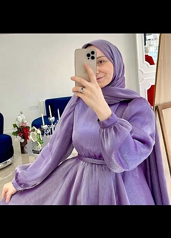 Diğer Mimoza mor abiye