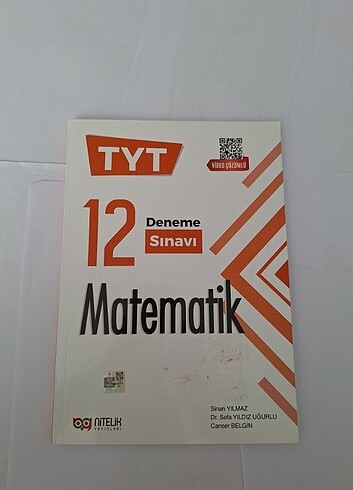 Nitelik Yayınları Tyt Matematik Deneme