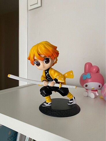 zenitsu figür demonslayer