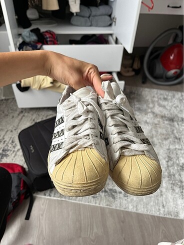 40 Beden Adidas superstar orijinal