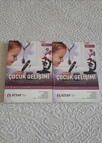 Çocuk Gelişimi 2. Sınıf Lisans Dönemi Kitapları