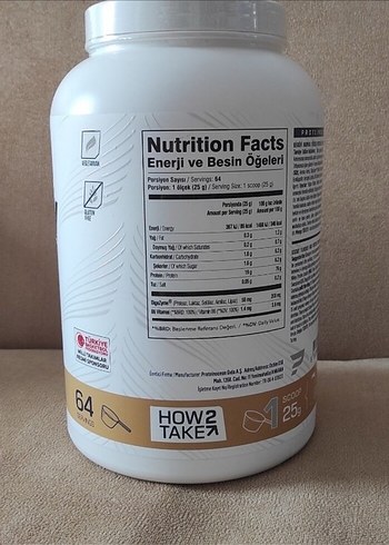Beden Renk Protein OCN Protein Bisküvi Aromalı 1.6 kg