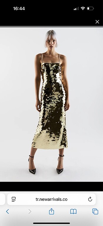 New Arrivals pullu elbise