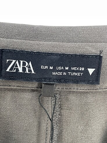 m Beden gri Renk Zara Kısa Elbise %70 İndirimli.