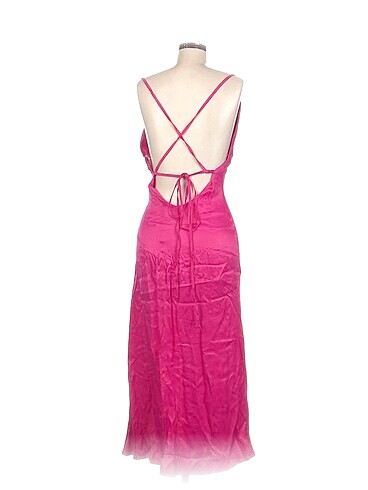 s Beden BSL FASHION Uzun Elbise %70 İndirimli.