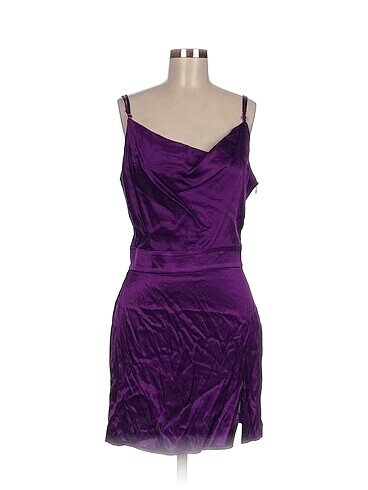 BSL FASHION Kısa Elbise %70 İndirimli.