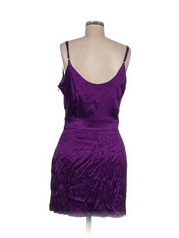 m Beden BSL FASHION Kısa Elbise %70 İndirimli.