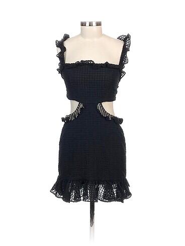 Vintage Love Kısa Elbise %70 İndirimli.
