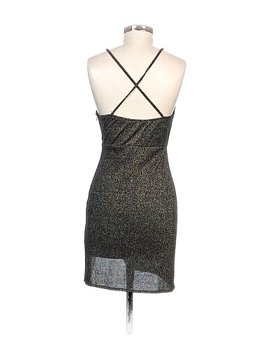 m Beden Vintage Love Kısa Elbise %70 İndirimli.
