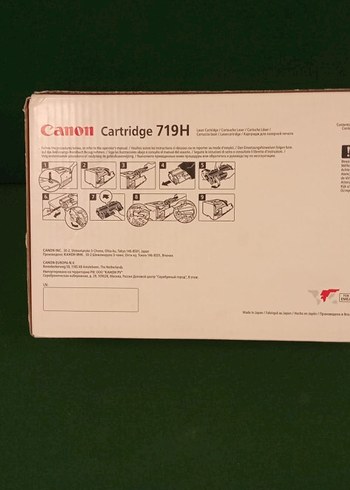 Canon Canon 719H Gri Toner Kartuşu