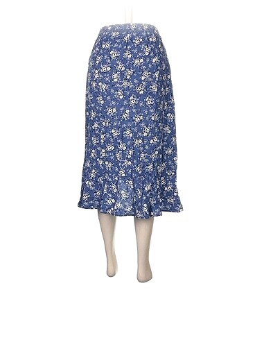 m Beden Vintage Love Midi Etek %70 İndirimli.