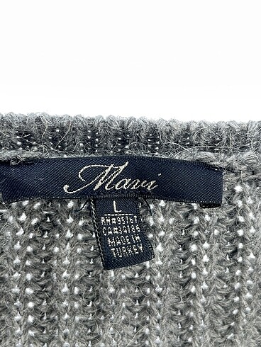 l Beden çeşitli Renk Mavi Jeans Kazak / Triko %70 İndirimli.