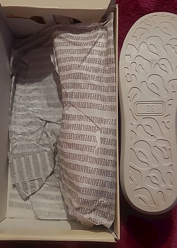 Ayakkabı Beyaz - Görsel 4