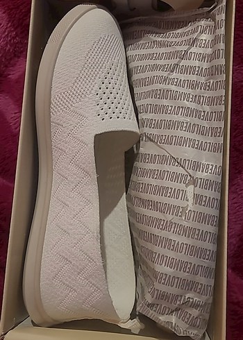 Ayakkabı Beyaz - Görsel 3