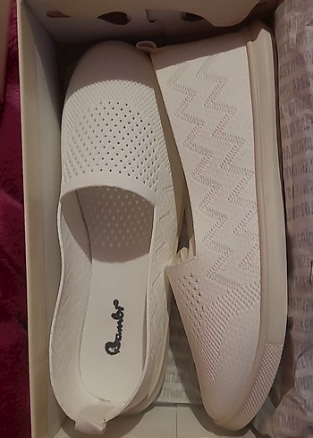 Ayakkabı Beyaz - Görsel 5