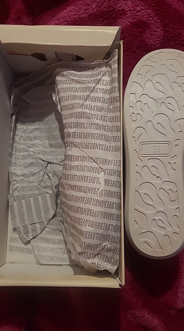 Ayakkabı Beyaz - Görsel 4