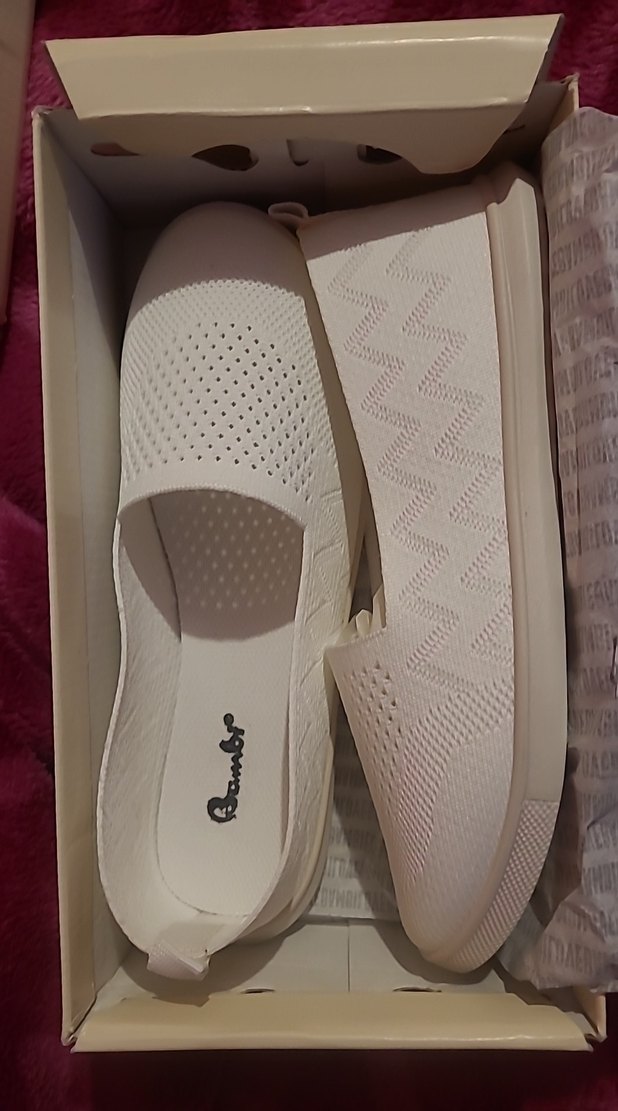 Ayakkabı Beyaz - Görsel 5