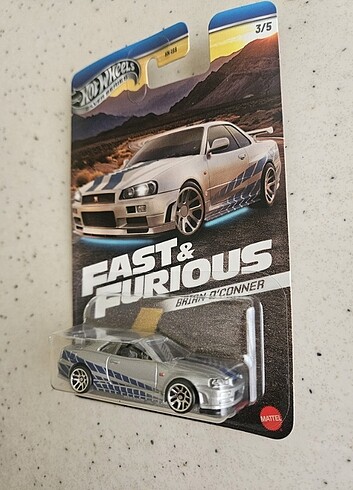  Fast and furious nissan skyline gtr bnr34