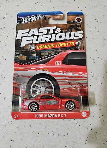 Fast and furious mazda rx7 