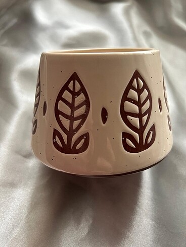 Beden Karaca Emsan Ethnic Leaf Kupa