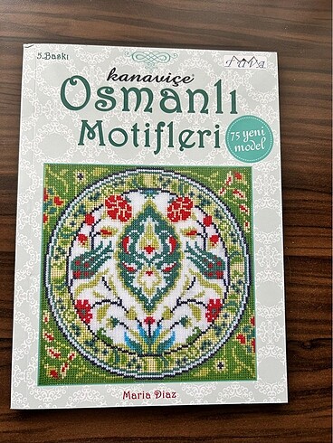 Kanaviçe Osmanlı Motifleri