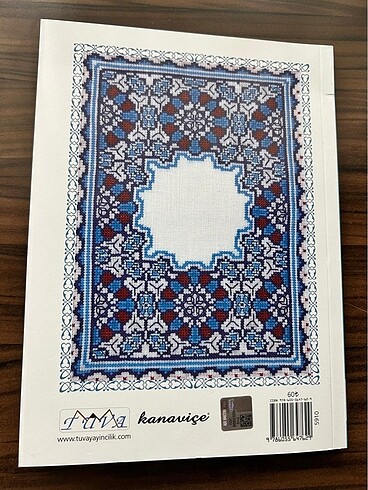  Beden Renk Kanaviçe Osmanlı Motifleri
