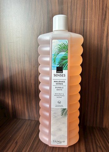 Avon Senses Maldives Sands Banyo Köpüğü 1L