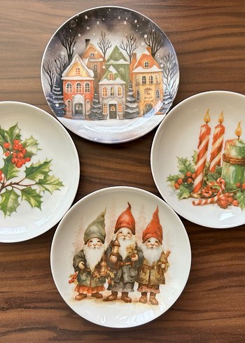 Kütahya Porselen Festive Tabak Seti