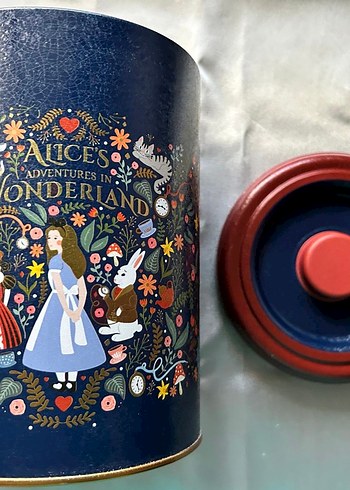 Beden Renk Alice Tales Desenli Büyük Kutu