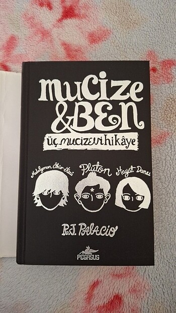  Beden Mucize&Ben - R.J Palacio Ciltli 