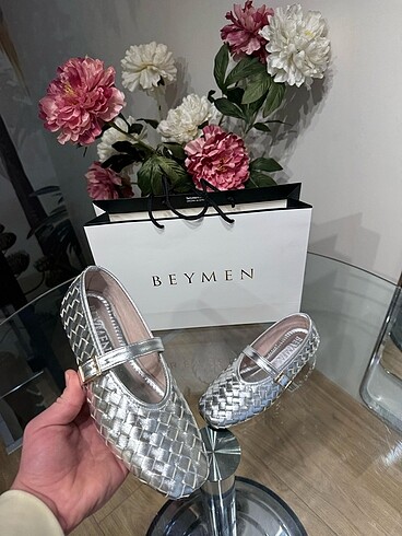 38 Beden BEYMEN Babet Ayakkabı