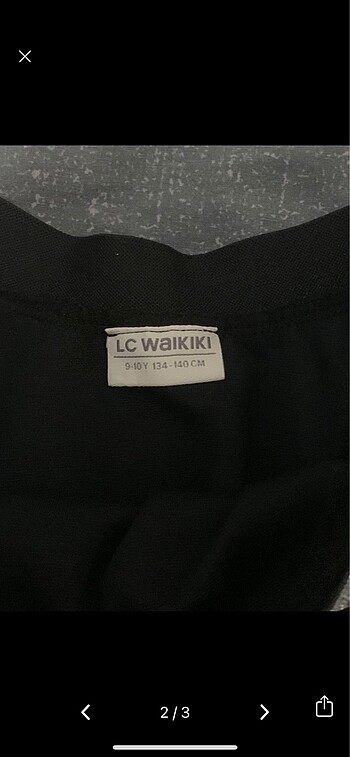 LC Waikiki çocuk etek