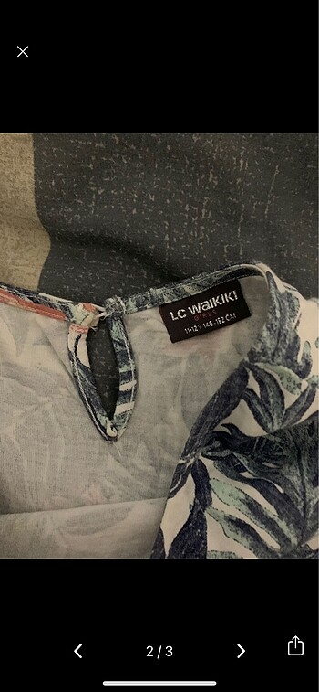 LC Waikiki lcw çocuk elbise çiçekli
