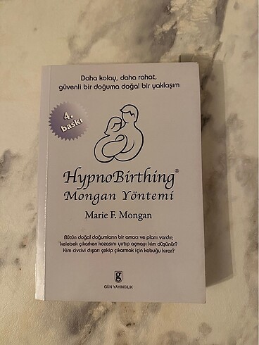 Hypno birthing mongan yöntemi kitabı