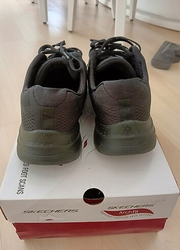 39 Beden siyah Renk Skechers arch fit