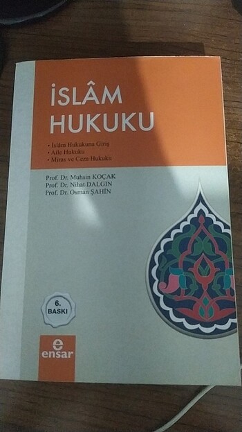 İslam hukuku kitabı 
