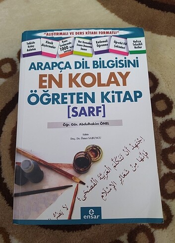 Arapça dil bilgisi en kolay öğreten kitap