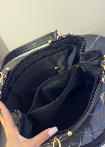 Louis vuitton cüzdanlı çanta - Görsel 4