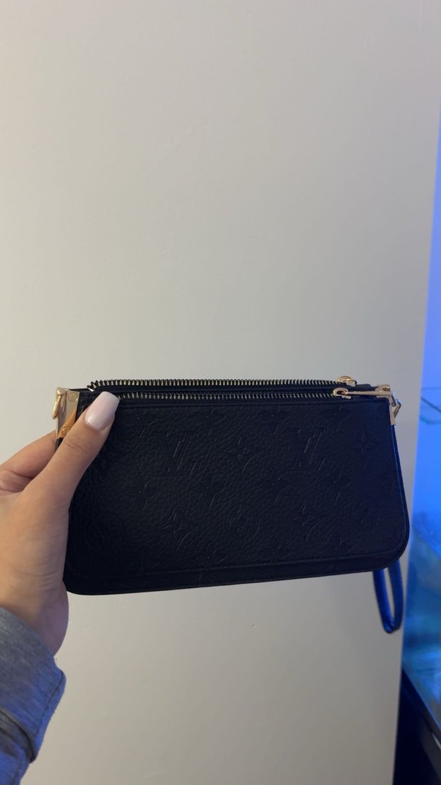 Louis vuitton cüzdanlı çanta - Görsel 5