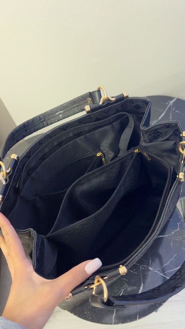 Louis vuitton cüzdanlı çanta - Görsel 4