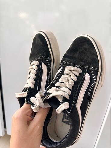 Vans old school