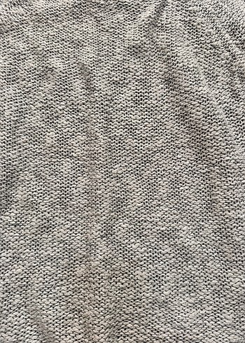 Koton Gri Triko Kadın Uzun Kollu Kazak - Görsel 2