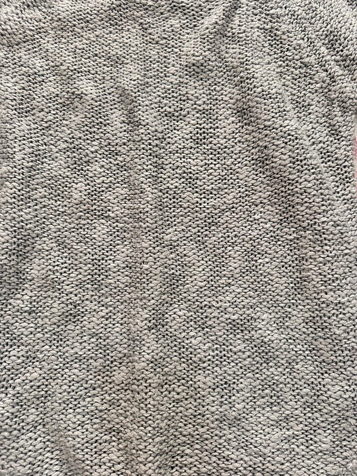 Koton Gri Triko Kadın Uzun Kollu Kazak - Görsel 2