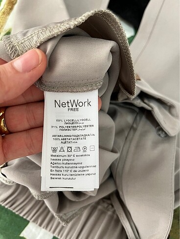 36 Beden camel Renk Network pantolon
