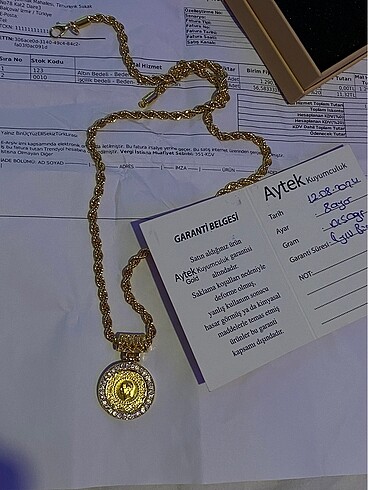  Beden 0,50 GRAM AYARINDA ALTIN KOLYE