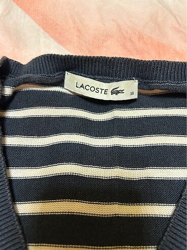 36 Beden Orijinal lacoste kazak