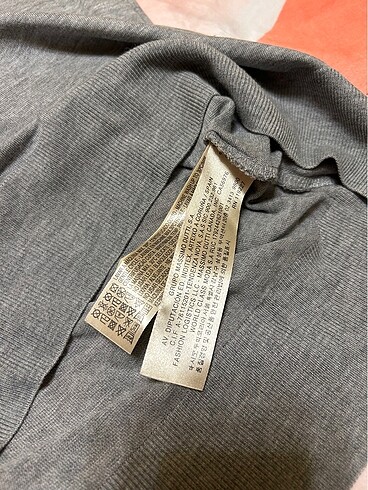 m Beden gri Renk Orijinal massimo dutti bluz