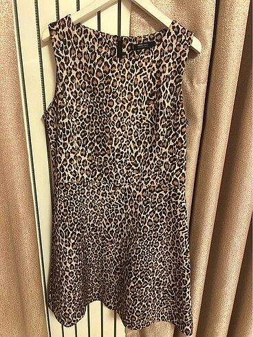 Leopar elbise