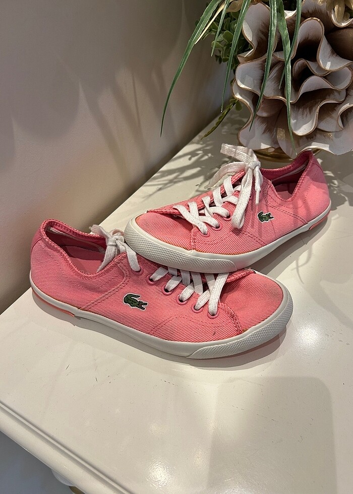 Orijinal lacoste spor ayakkabı - Görsel 1