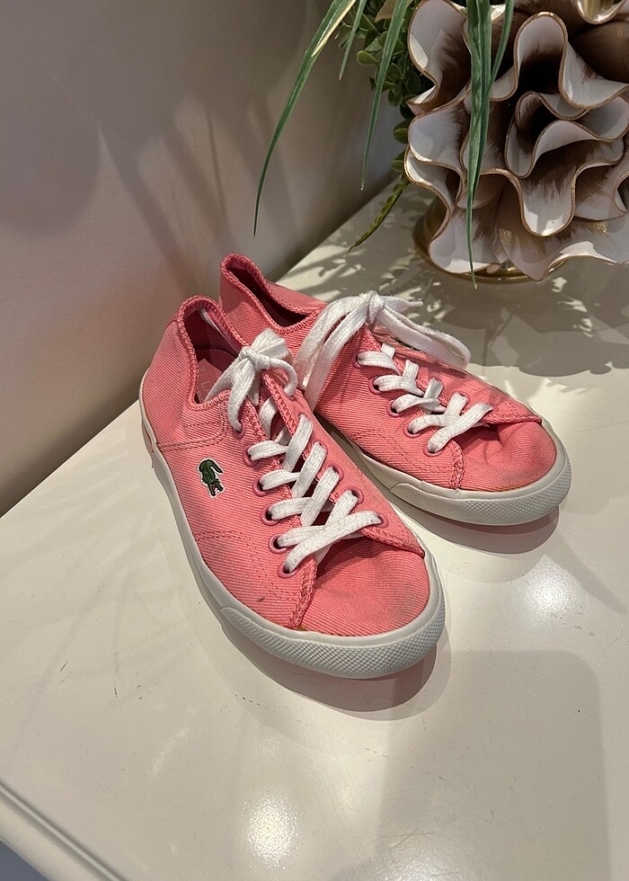 Orijinal lacoste spor ayakkabı - Görsel 2